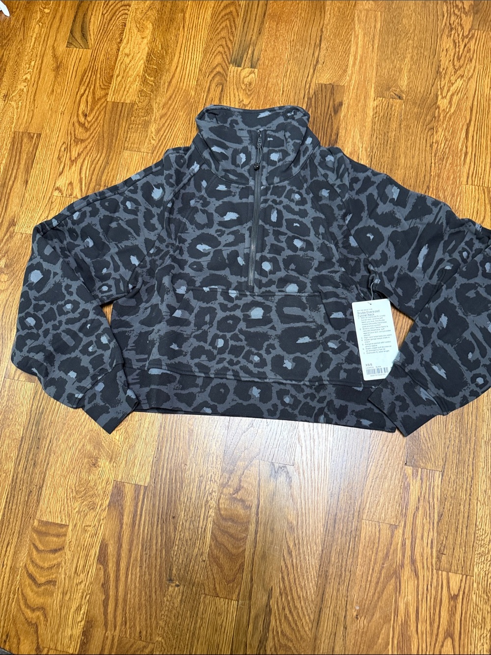 Lululemon Scuba Oversized Funnel Neck